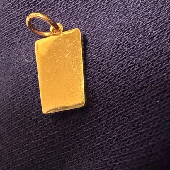 petite New York City coffee cup charm GOLD NYC Coffee Cup Charm - Picture 2 of 2